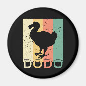 Dodo Vogel Magneet (Voorkant)