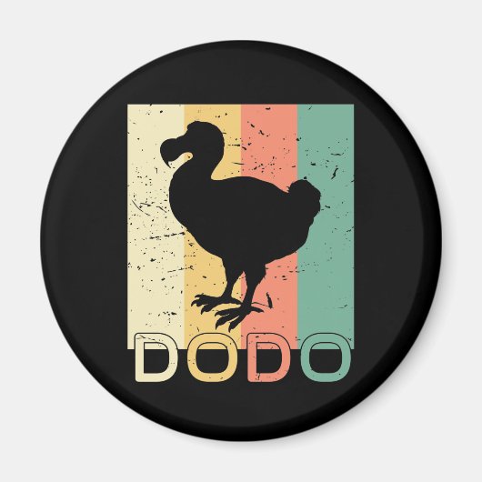 Dodo Vogel Magneet (Voorkant)