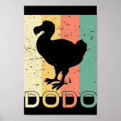 Dodo Vogel Poster (Voorkant)