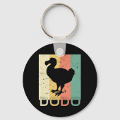 Dodo Vogel Sleutelhanger (Voorkant)