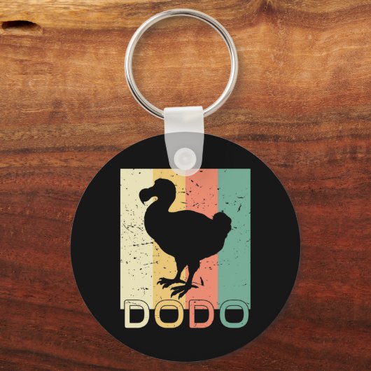Dodo Vogel Sleutelhanger (Voorkant)