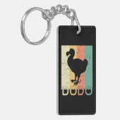 Dodo Vogel Sleutelhanger (Voorkant Links)