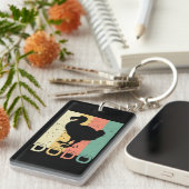 Dodo Vogel Sleutelhanger (Voorkant Rechts)
