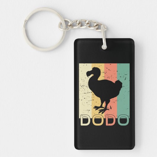 Dodo Vogel Sleutelhanger (Voorkant)