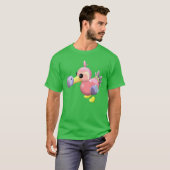 Dodo vogel vriend t-shirt (Voorkant volledig)