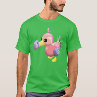 Dodo vogel vriend t-shirt