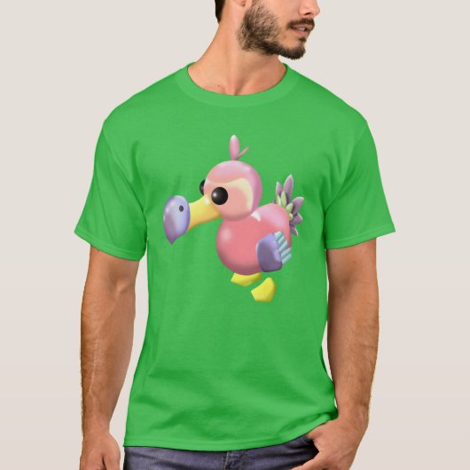 Dodo vogel vriend t-shirt (Voorkant)