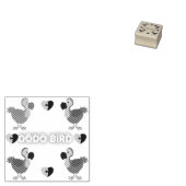 Dodo-vogelliefde! stempel (Gestempeld)