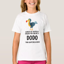 Dodo-vogels Citaten T-Shirt