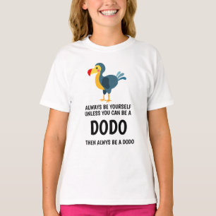 Dodo-vogels Citaten T-Shirt