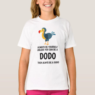 Dodo-vogels Citaten T-Shirt
