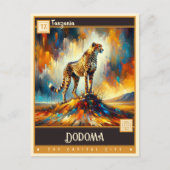 Dodoma, Tanzania |  schilderij Briefkaart (Voorkant)