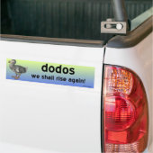 dodos bumpersticker (Op Truck)