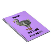 dodos notitieboek (Rechterzijde)