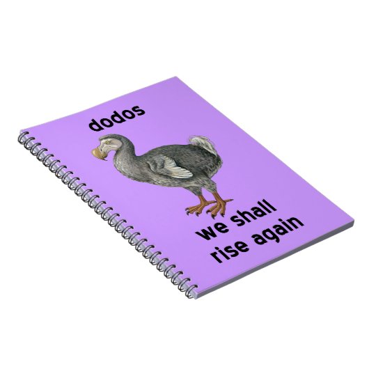 dodos notitieboek (Rechterzijde)