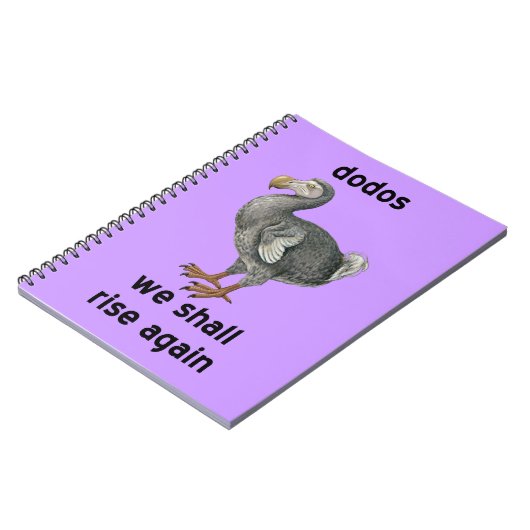 dodos notitieboek (Linkerzijde)