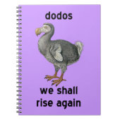 dodos notitieboek (Voorkant)