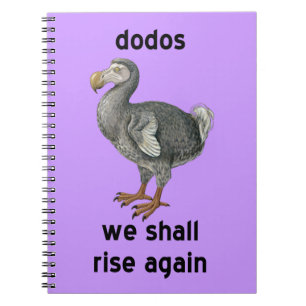 dodos notitieboek