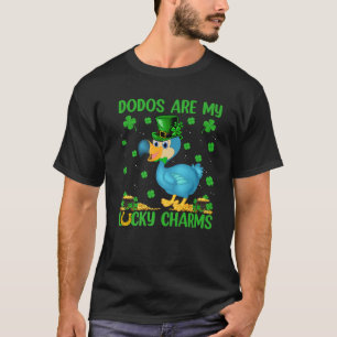 Dodos zijn mijn Lucky Charms Dodo Bird St. T-shirt