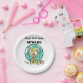 Dodovogel Papieren Bordje (Feest)