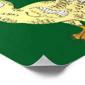 Dodovogel Poster (Hoek)