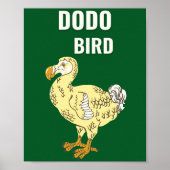 Dodovogel Poster (Voorkant)