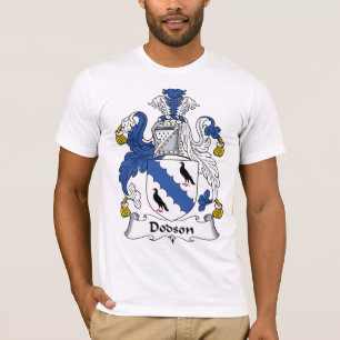 Dodson Family Crest T-shirt