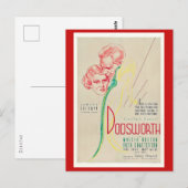 Dodsworth (1935) Movie, Motion Afbeelding, Briefkaart (Voorkant / Achterkant)