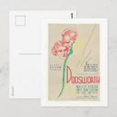 Dodsworth, Film, Film, Adverteren Briefkaart (Voorkant / Achterkant)