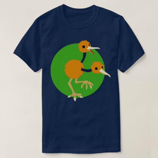 Doduo Basic T-shirt (Design voorkant)