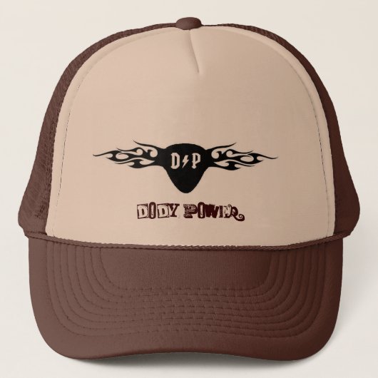 Dody Power Trucker Hat Pet (Voorkant)