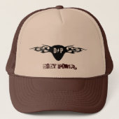 Dody Power Trucker Hat Trucker Pet (Voorkant)