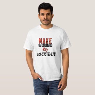 Doe acties, geen excuses t-shirt