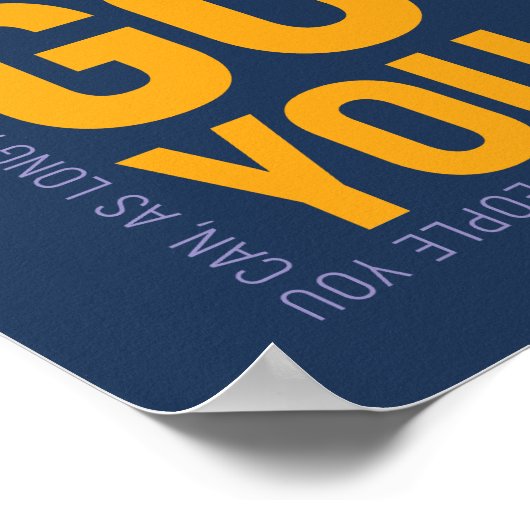 Doe al het goede dat je kunt, John Wesley Quote Poster (Hoek)