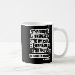 Doe al het goede dat je kunt, Motivatie en inspire Koffiemok