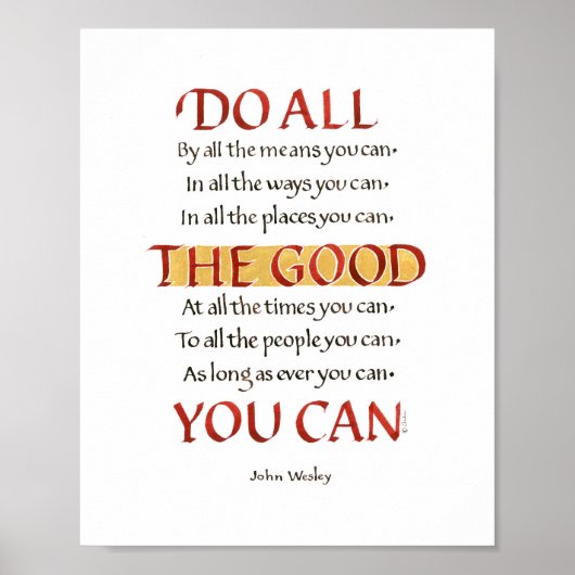 DOE AL HET GOEDE DAT JE WESLEY KUNT CITEREN POSTER (Voorkant)