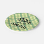 DOE ALLE DINGEN MET VERLIES! PAPIEREN BORDJE (Gekanteld)