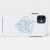 Doe alleen wat je hart je vertelt 2 Case-Mate iPhone case (Achterkant (horizontaal))