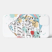 Doe alleen wat je hart je vertelt Case-Mate iPhone case (Achterkant (horizontaal))