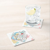 Doe alleen wat je hart je vertelt kartonnen onderzetters (Insitu)