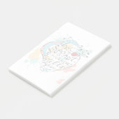 Doe alleen wat je hart je vertelt post-it® notes (Schuin)