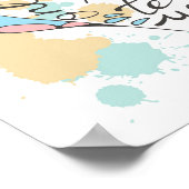 Doe alleen wat je hart je vertelt poster (Hoek)