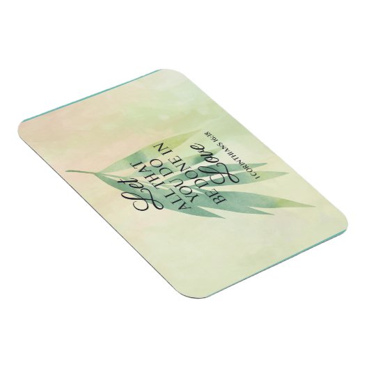 Doe allen met de Bijbelprijsopgave van de Liefde Magneet (Rechterzijde)