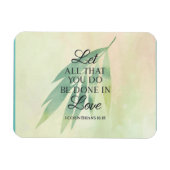 Doe allen met de Bijbelprijsopgave van de Liefde Magneet (Horizontaal)