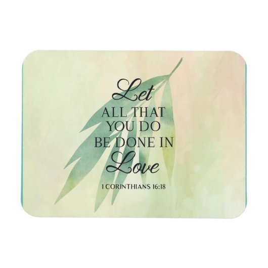 Doe allen met de Bijbelprijsopgave van de Liefde Magneet (Horizontaal)