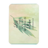 Doe allen met de Bijbelprijsopgave van de Liefde Magneet (Verticaal)