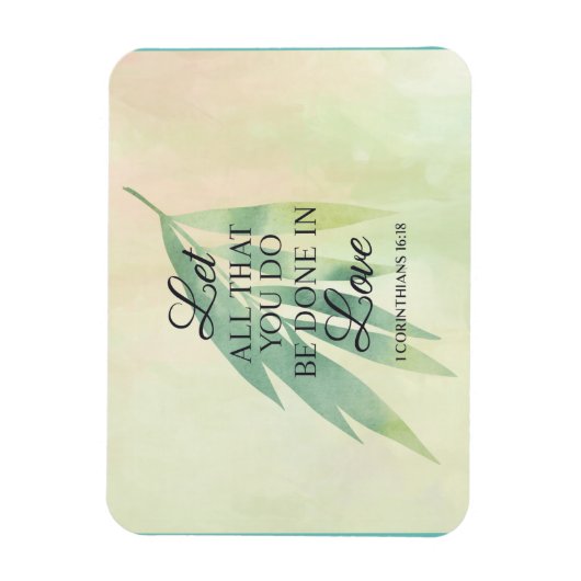 Doe allen met de Bijbelprijsopgave van de Liefde Magneet (Verticaal)