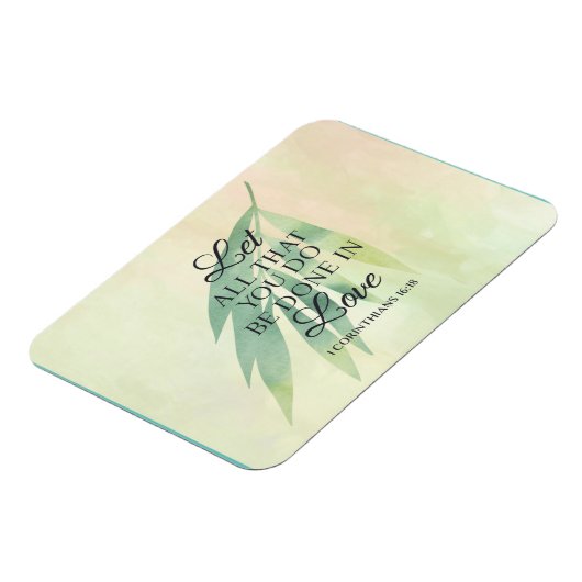 Doe allen met de Bijbelprijsopgave van de Liefde Magneet (Linkerzijde)