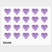 Doe alles in liefde hart sticker (Vel)