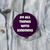 Doe alles met de Paarse Button van Kindness (In situ)